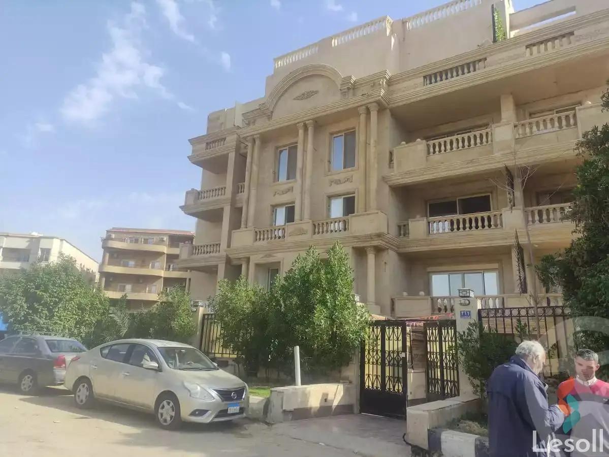 شقة  للايجار ١٣٠ متر في النرجس فيلات غرفتين وحمامين  القاهرة 