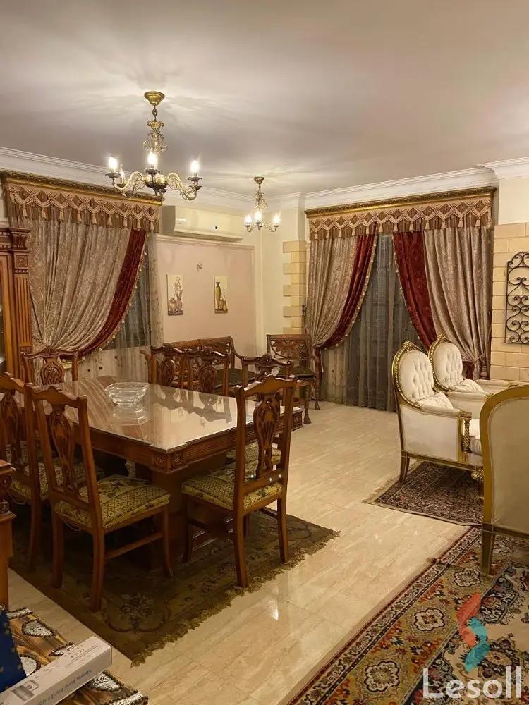  شقة للايجار مفروش ١٩٠متر في جنوب الأكاديمية ٣غرف القاهرة 