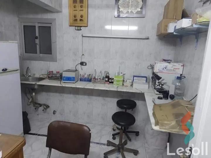 Clinic for monthly rent with an data.area of 600 meters in Faisal Giza 