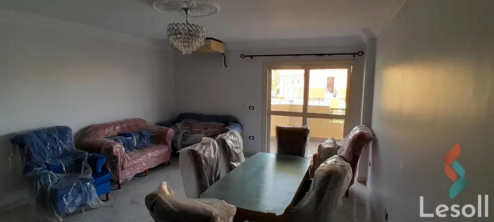 Apartment with garden for monthly rent with an data.area of 310 meters and 3 rooms in Cheikh Zayed Giza 