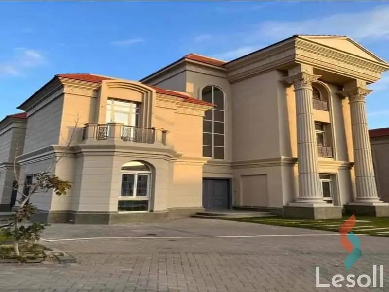 فيلا  Stand alone villa  بالمنصورة الجديدة استلام فوري تشطيب سوب رلوكس بمقدم 5% 