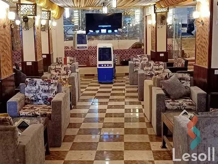 كافيه للبيع جاهز للتشغيل فورا 500م بالغردقة