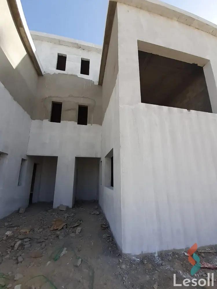 Townhouse for sale with an area of 155 meters and 3 rooms in New Cairo Cairo 