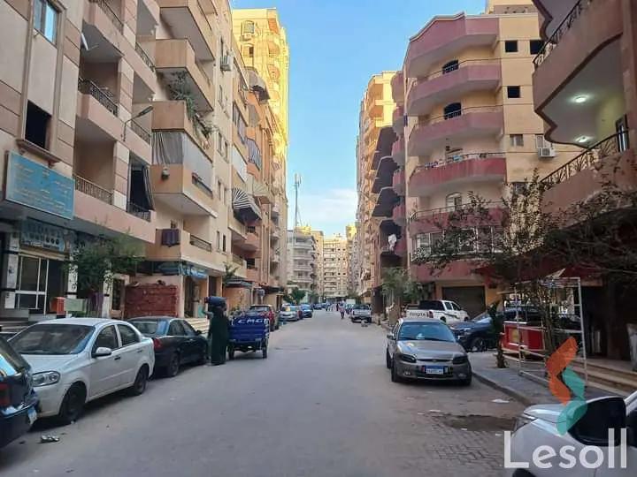 شقة تمليك بمدينة جسر السويس الجديدة طريق مصر الاسماعيليه قبل سوق العبور 