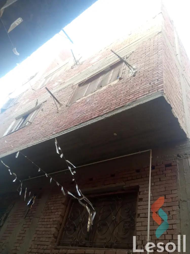 Duplex for sale with an area of 100 meters and 3 rooms in Helwan Cairo 