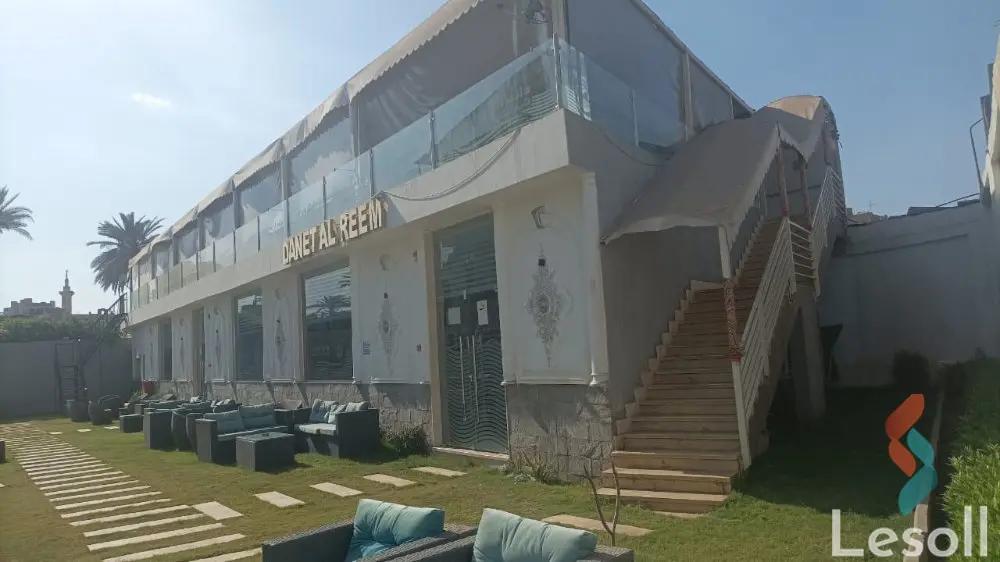 Restaurant for sale with an area of 2665 meters in Giza Giza 