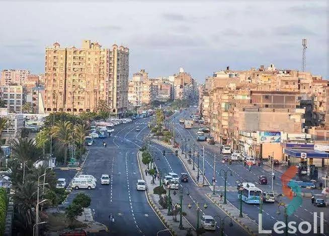 محل للبيع بمساحة 220 متر في الاسكندرية 