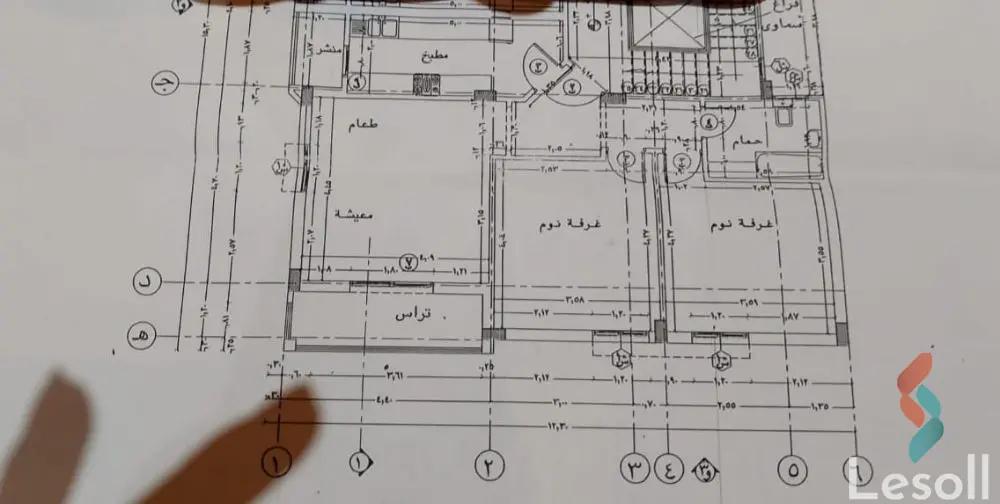 شقة للبيع ١٢٥م لقطه سعر مغرى الاندلس العائلى التجمع الخامس القاهرة الجديدة 