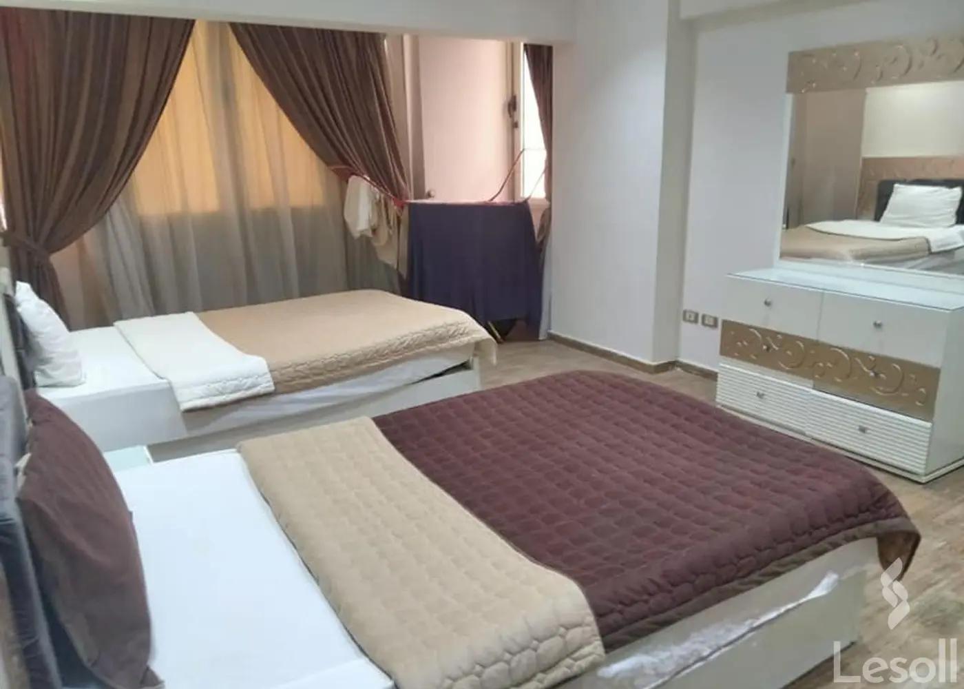 شقة فندقية مميزة من المالك مباشر بالمهندسين مقدمة للاخوة العرب