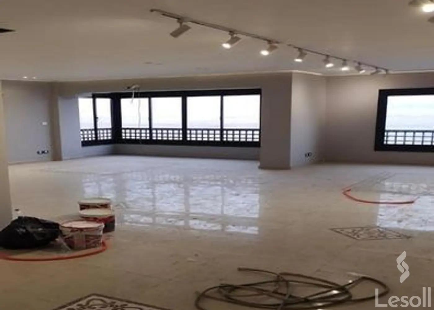 مقر اداري للايجار في في النزهة الجديدة علي جوزيف تيتو الرئيسي في موقع مميز  مساحة 300 متر 