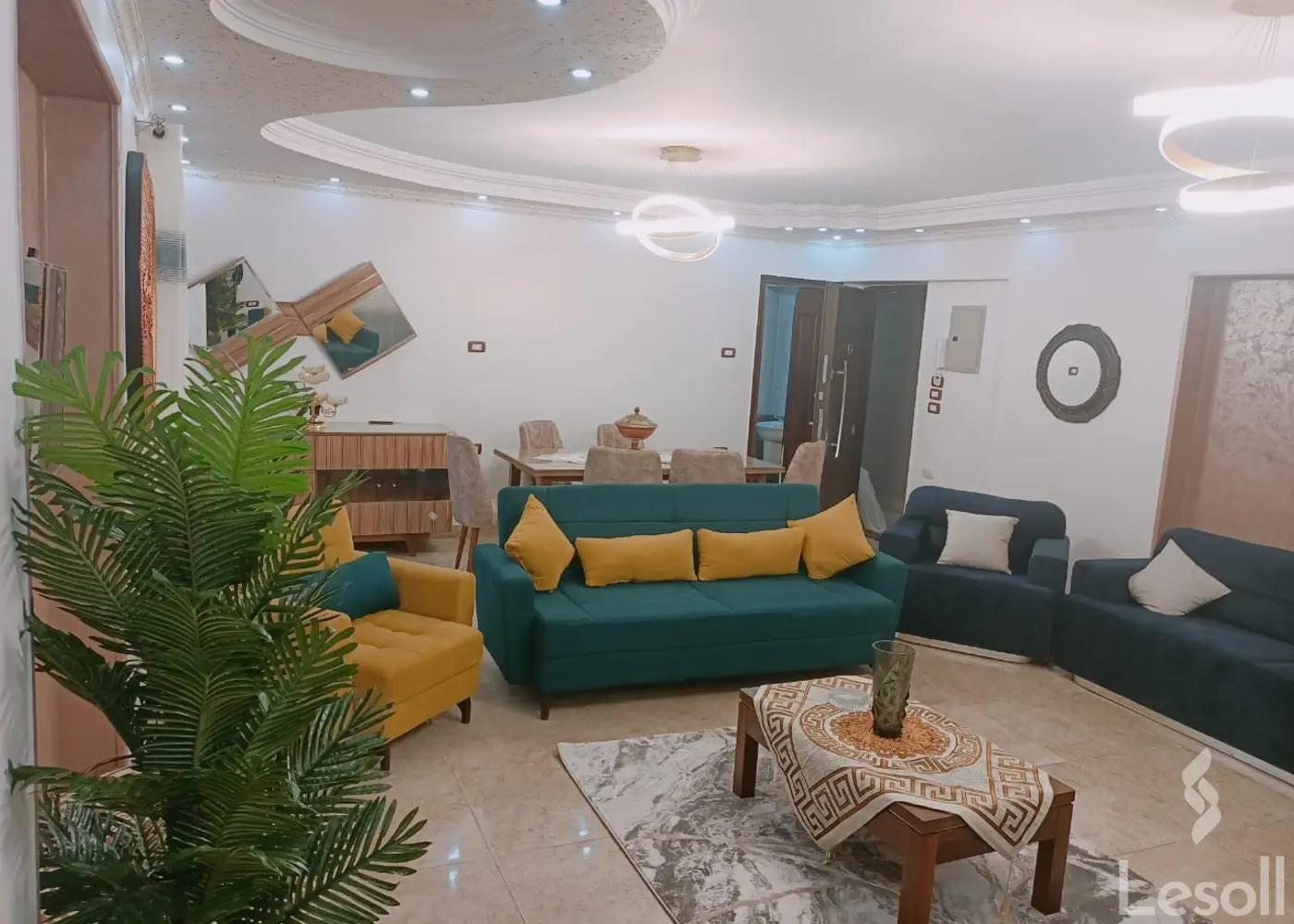 شقة مفروشة للايجار في مكرم عبيد مدينة نصر 