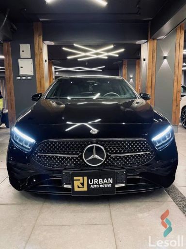 مرسيدس بنز ٢٠٠ سي اوتوماتك جديدة أسود موديل 2023