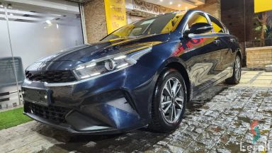 كيا k3 اوتوماتك مستعملة كحلي موديل 2022