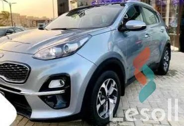 كيا سبورتاج اوتوماتك جديدة فضي موديل 2020