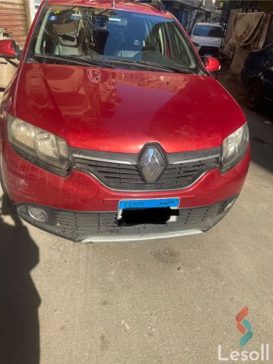 رينو سانديرو مانيوال جديدة نبيتي موديل 2014