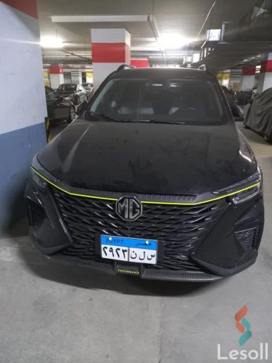 ام جى آر إكس 5 جديدة 2024