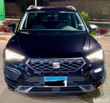 سيت أتيكا اوتوماتك مستعملة أسود موديل 2024