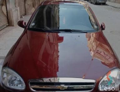 دايو لانوس مانيوال مستعملة نبيتي موديل 2015