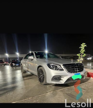 Mercedes-Benz s 450 automatic used silver model 2009
