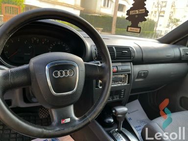 أودي a3 اوتوماتك مستعملة فضي موديل 2000