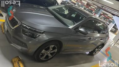 سكودا كاميك اوتوماتك مستعملة فضي موديل 2023