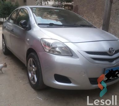 تويوتا يارس اوتوماتك مستعملة فضي موديل 2007