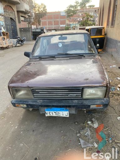 فيات فيات 500 مانيوال مستعملة بني موديل 1980