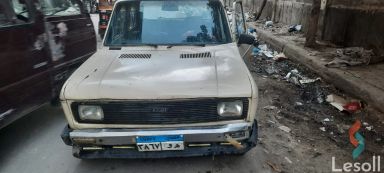 فيات 128 مانيوال مستعملة بيج موديل 1982