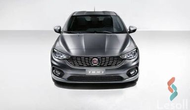 فيات فيات تيبو اوتوماتك مستعملة رمادي داكن موديل 2019