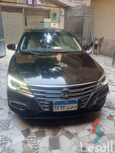 ام جى 5 اوتوماتك مستعملة أسود موديل 2021