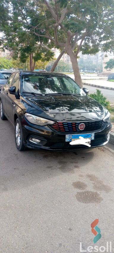 فيات فيات تيبو اوتوماتك مستعملة أسود موديل 2020