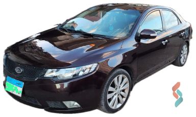 كيا سيراتو اوتوماتك مستعملة نبيتي موديل 2010