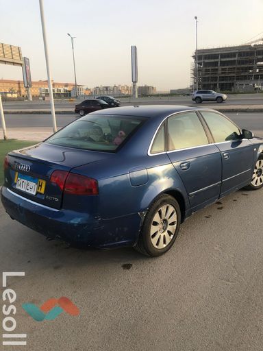 أودي a4 اوتوماتك مستعملة كحلي موديل 2007