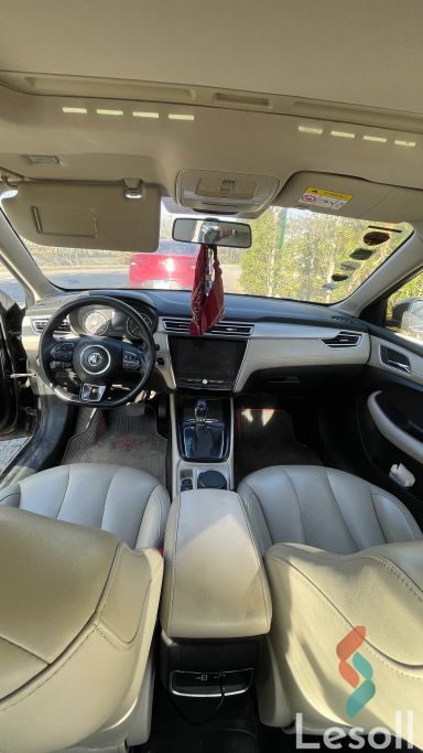 ام جى 5 اوتوماتك مستعملة أسود موديل 2021