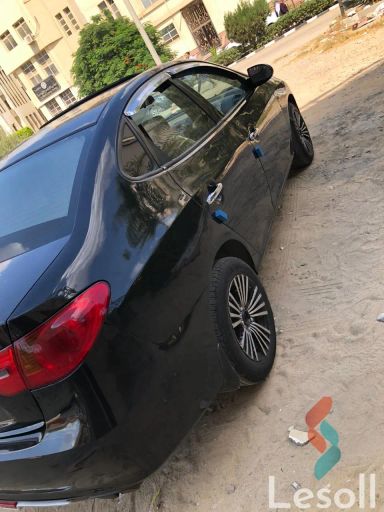 هيونداي إلنترا اوتوماتك مستعملة أسود موديل 2008