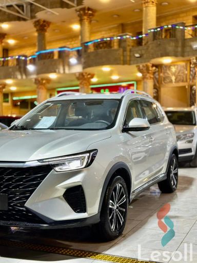 ام جى آر إكس 5 اوتوماتك جديدة بيج موديل 2024