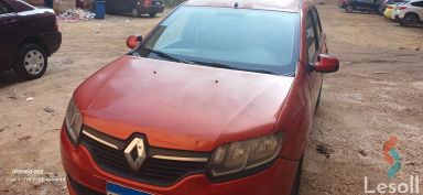 رينو لوجان اوتوماتك مستعملة أزرق موديل 2016