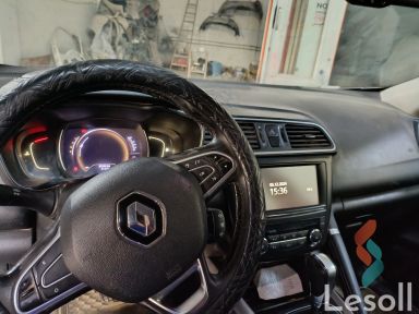 رينو كادجار اوتوماتك مستعملة بني موديل 2019