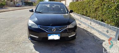 ام جى 360 اوتوماتك مستعملة أسود موديل 2019