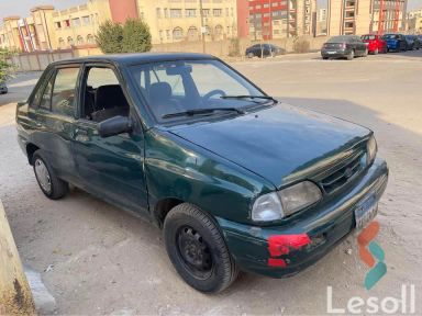 Kia rio manual used green model 2000