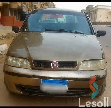 فيات فيات تيمبرا مانيوال مستعملة ذهبي موديل 2004