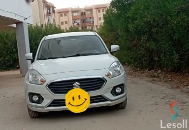 سوزوكي ديزاير مانيوال مستعملة أبيض موديل 2021