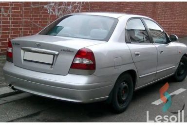 دايو نوبيرا اوتوماتك مستعملة فضي موديل 2003