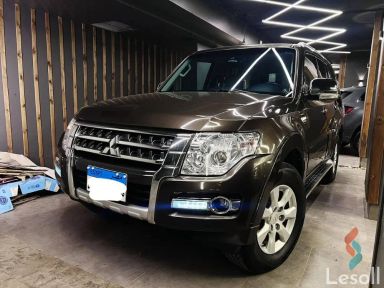 Mitsubishi pajero automatic new dark gray model 2021