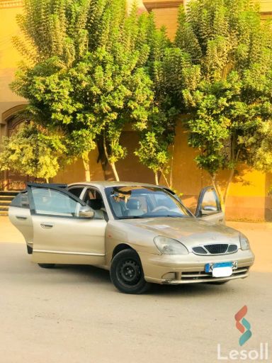 دايو نوبيرا مانيوال مستعملة برونزي موديل 2006