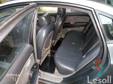 هيونداي إلنترا مانيوال مستعملة رمادي داكن موديل 2007