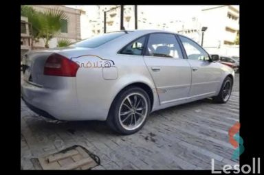 أودي a6 اوتوماتك جديدة فضي موديل 2003