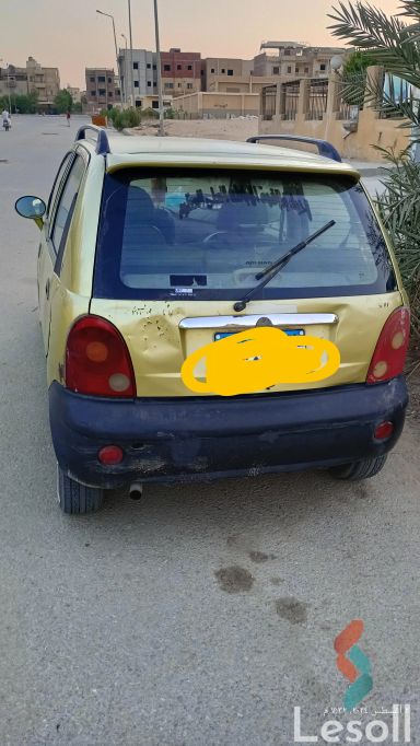 شيري كيو كيو مانيوال مستعملة أصفر موديل 2009