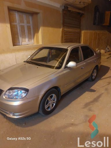 هيونداي فيرنا مانيوال مستعملة فضي موديل 2018