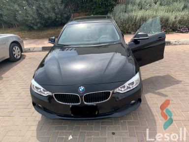 بي ام دبليو 420icoupe اوتوماتك مستعملة أسود موديل 2016